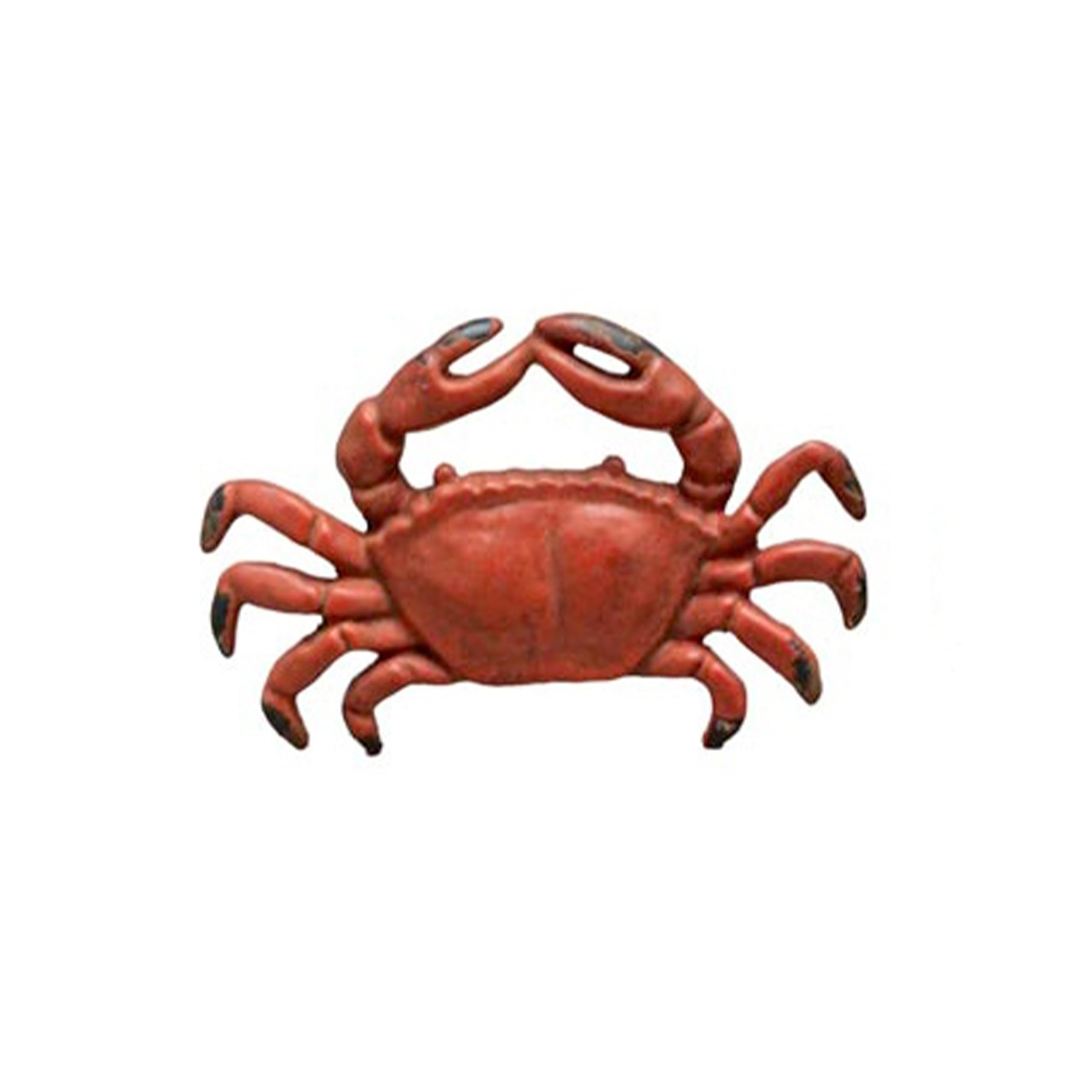 Red Crab Cabinet Knob - Catchii Vintage Kitchen Drawer Pulls - Perfect for Coastal, Nautical & Beach-Themed Home Decor