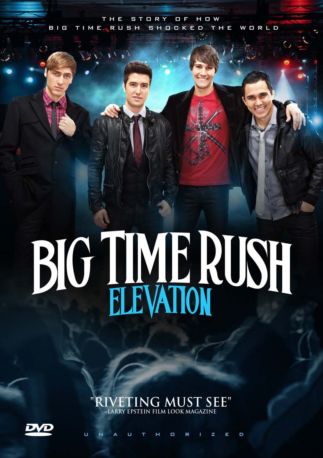 Big Time Rush - Elevation CD | Pop Music Album for Fans | Perfect for Parties, Workouts & Road Trips