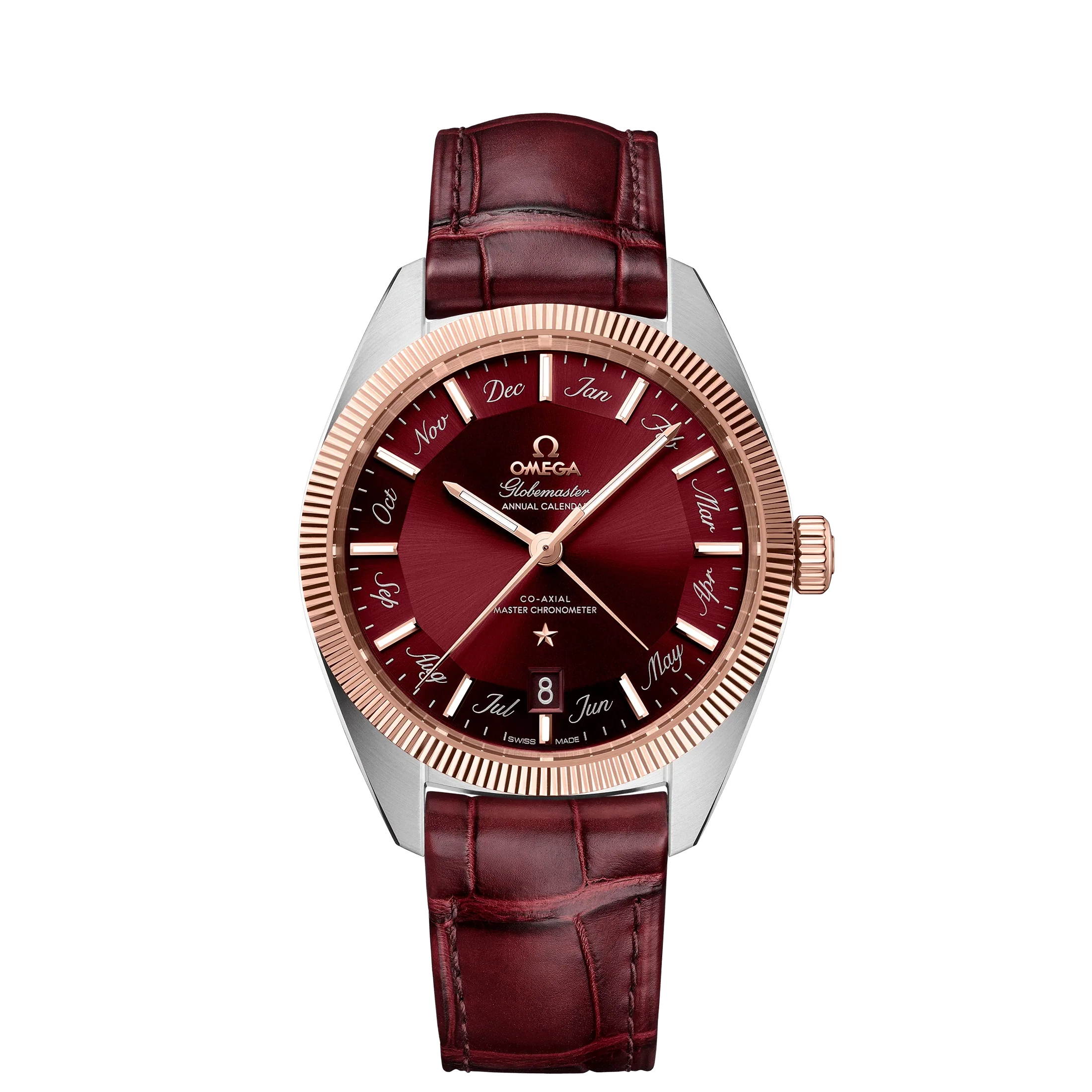 Omega Constellation Globemaster Co-Axial Master Chronometer Annual Calendar 41mm Men's Watch - Luxury Automatic Timepiece for Business & Formal Occasions