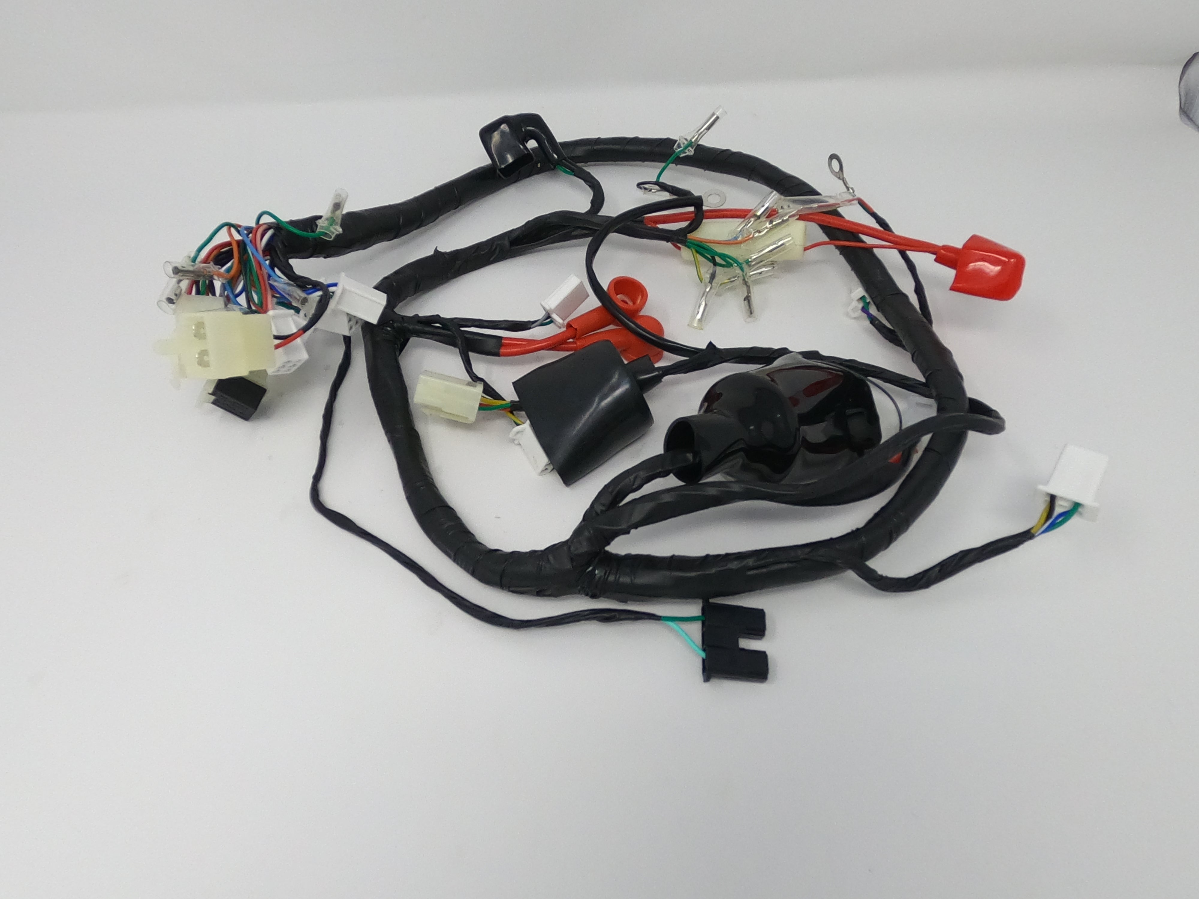 Venom X20 125cc Dirt Bike Motorcycle Wiring Harness (08010145) - Compatible with Off-Road & Trail Riding Accessories