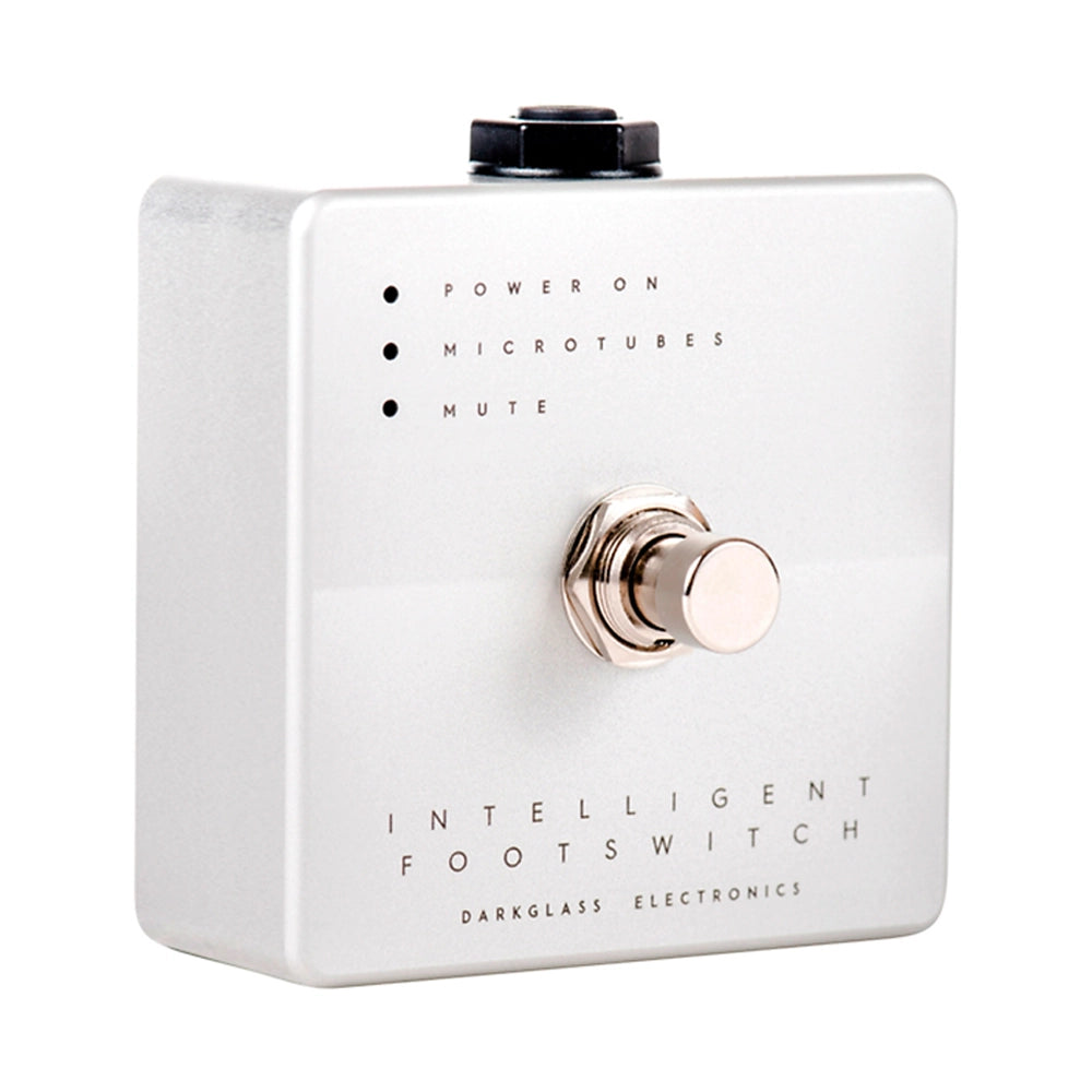 Darkglass Intelligent Footswitch - Premium Guitar Effects Pedal for Bass & Electric Guitar - Perfect for Live Performances & Studio Recording