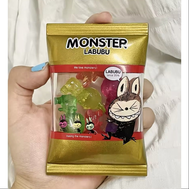 Labubu The Monsters Candy Series - Assorted Gummy Candy Snacks for Kids & Adults | Perfect for Halloween, Birthday Parties & Office Treats