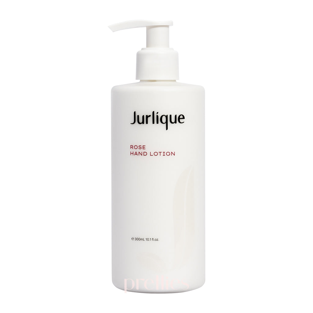 Jurlique Rose Softening Hand Lotion 300ml - Hydrating & Nourishing Hand Cream for Dry Skin - Perfect for Daily Moisturizing at Home, Office & Travel