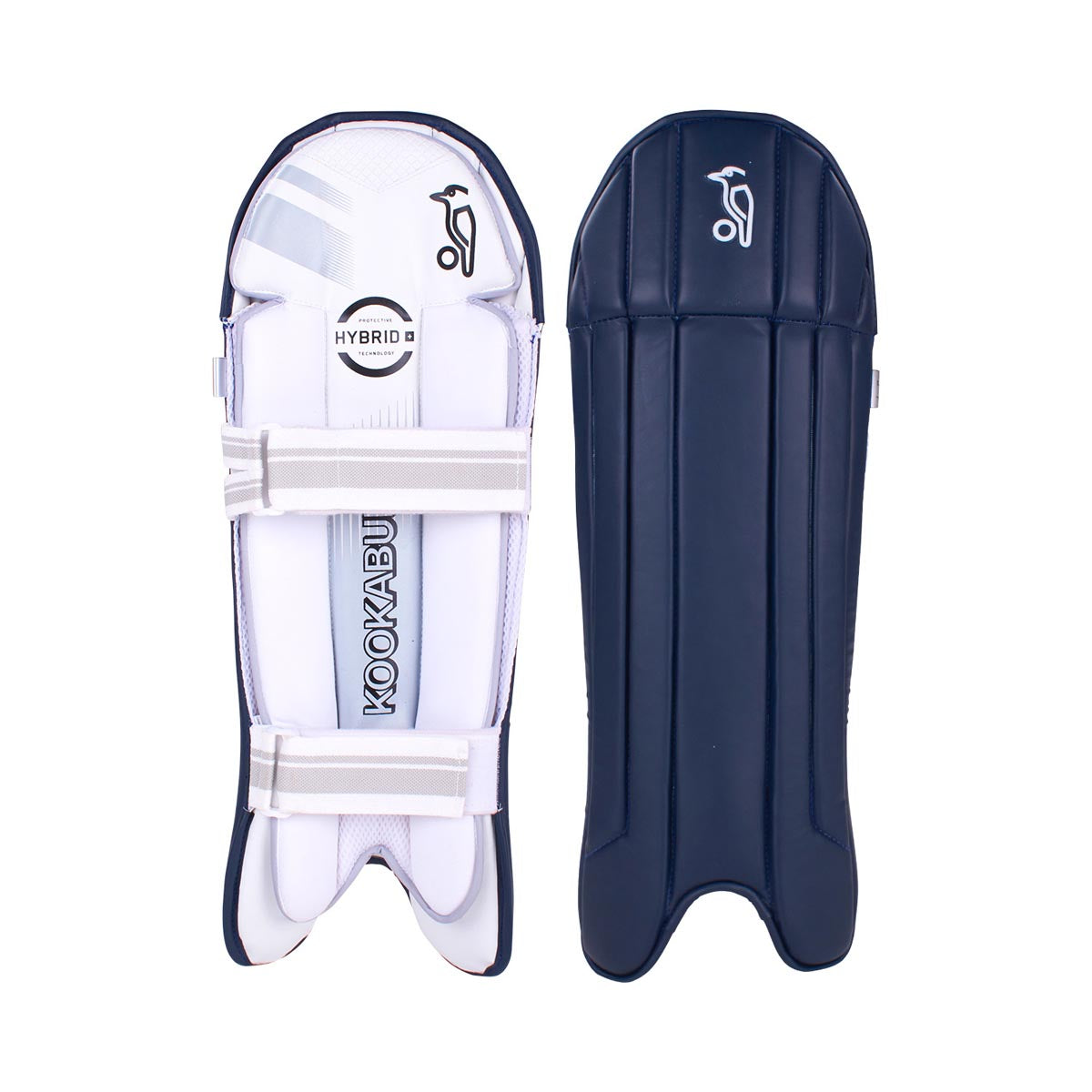 Kookaburra 1.0 T/20 Cricket Wicket Keeping Pads - Premium Protection for Wicket Keepers in T20 Matches & Practice Sessions