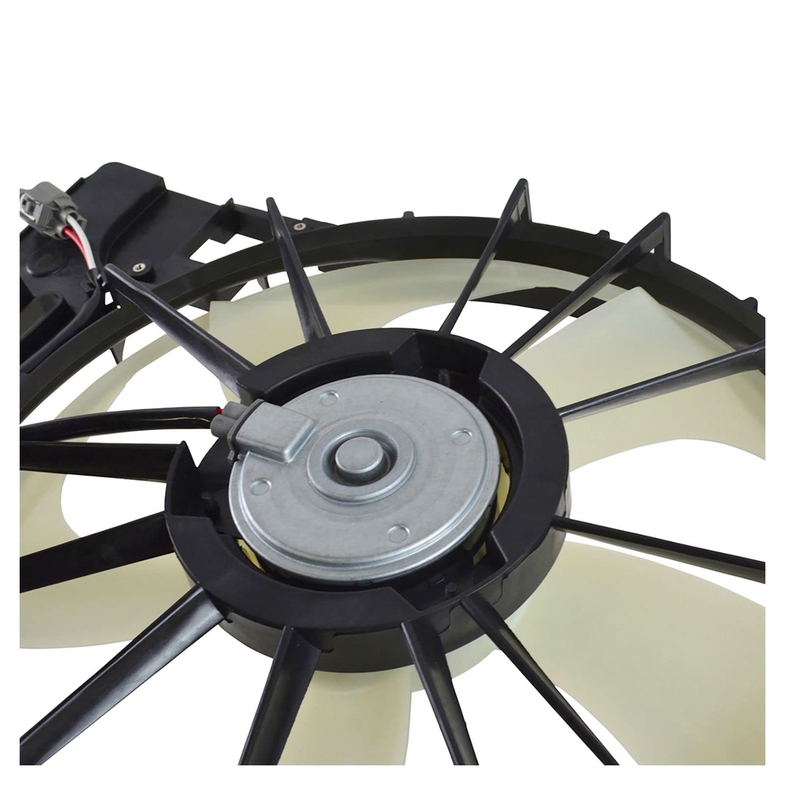 High-Performance Radiator Cooling Fan Assembly for 2014-2019 Toyota Corolla - Direct Replacement Part TO3115181 - Perfect for Engine Overheating Prevention & Summer Driving