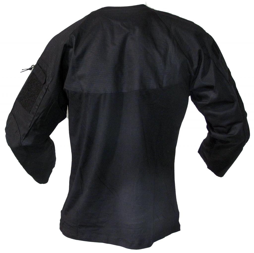 Mafoose Tactical Military Combat Camo Paintball Airsoft Mock Shirt - Durable Tactical Shirt for Outdoor Sports, Airsoft, Paintball & Hunting | Perfect for Cosplay, Training & Military Simulation
