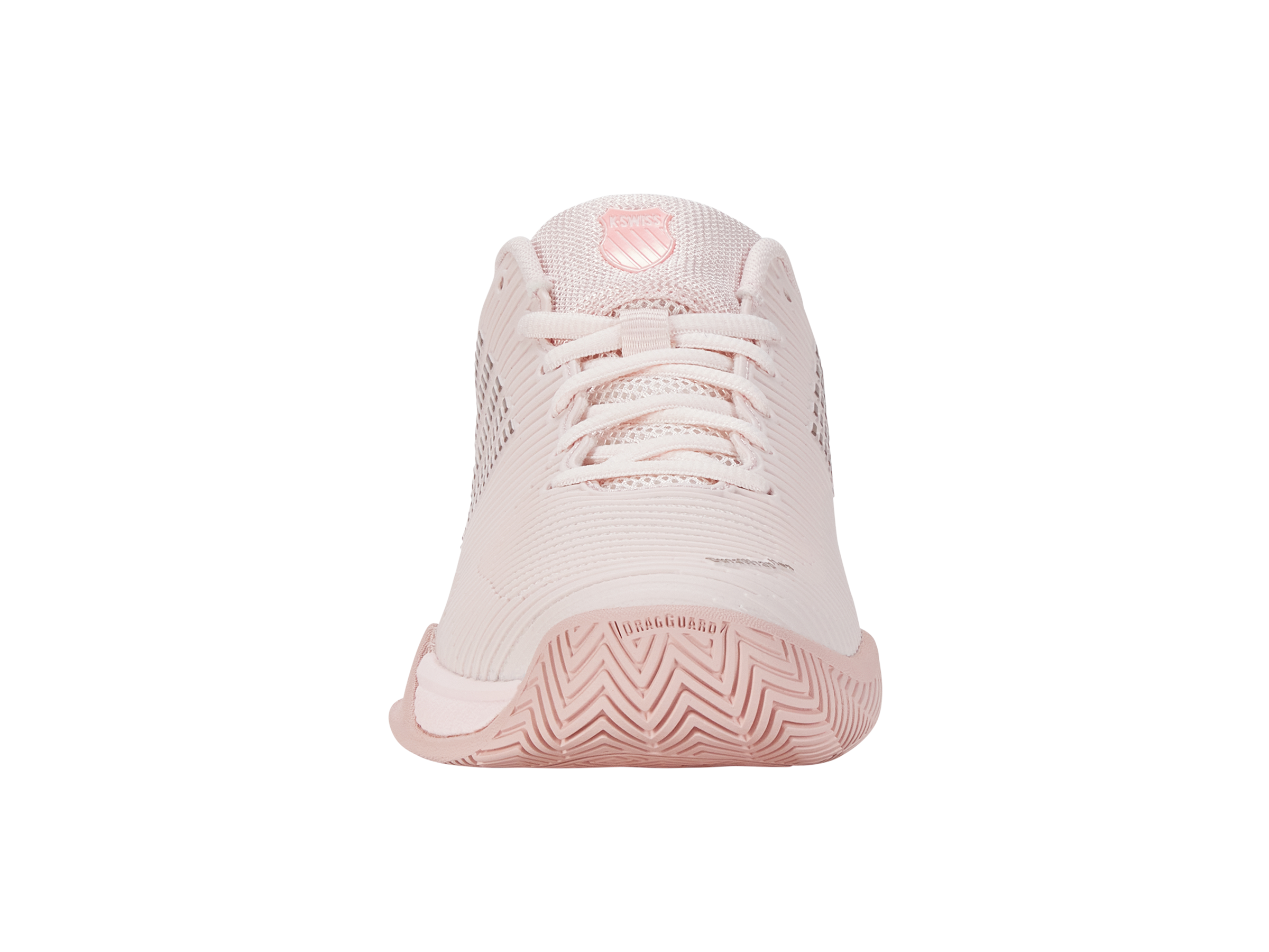 Hypercourt Express 2 Women's Running Shoes - Almost Mauve/Sepia Rose/Pale Neon Coral | Lightweight Cushioned Sneakers for Gym, Jogging & Everyday Wear