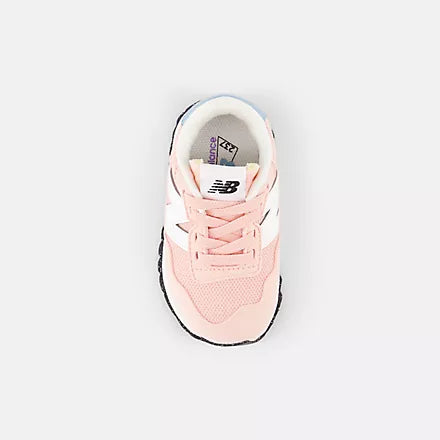 237 Bungee Lace Sneakers for Women - Pink & Violet Crush Stretch Elastic No-Tie Shoes | Comfortable Walking, Running, Gym Workouts & Casual Wear