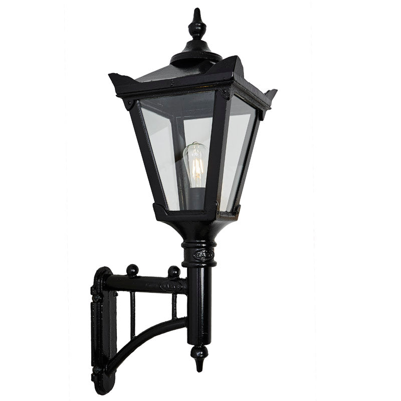 Beaconsfield 1Lt Outdoor Wall Lamp - Durable Cast Iron Exterior Light Fixture for Porch, Garden & Patio Lighting