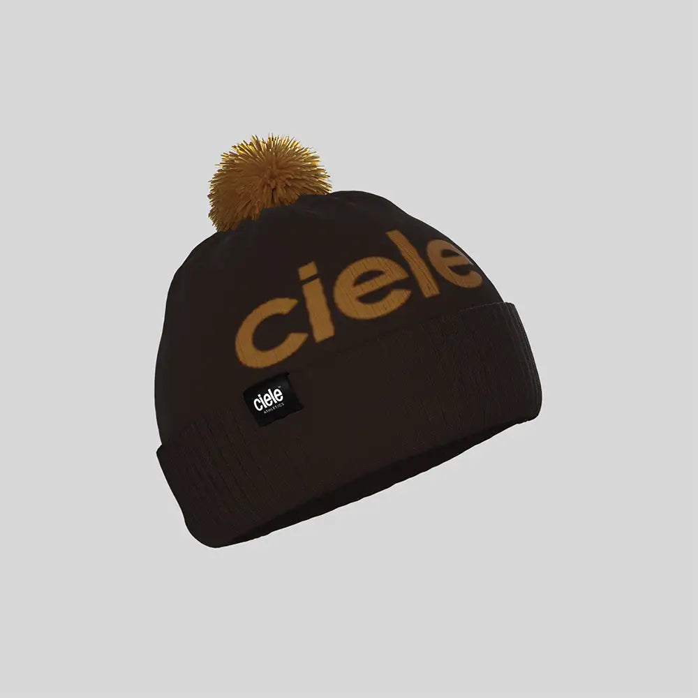 Ciele Pom Toque CLXC Beanie - Winter Warm Knit Hat for Men & Women - Cozy Outdoor Running, Skiing, Hiking Accessory