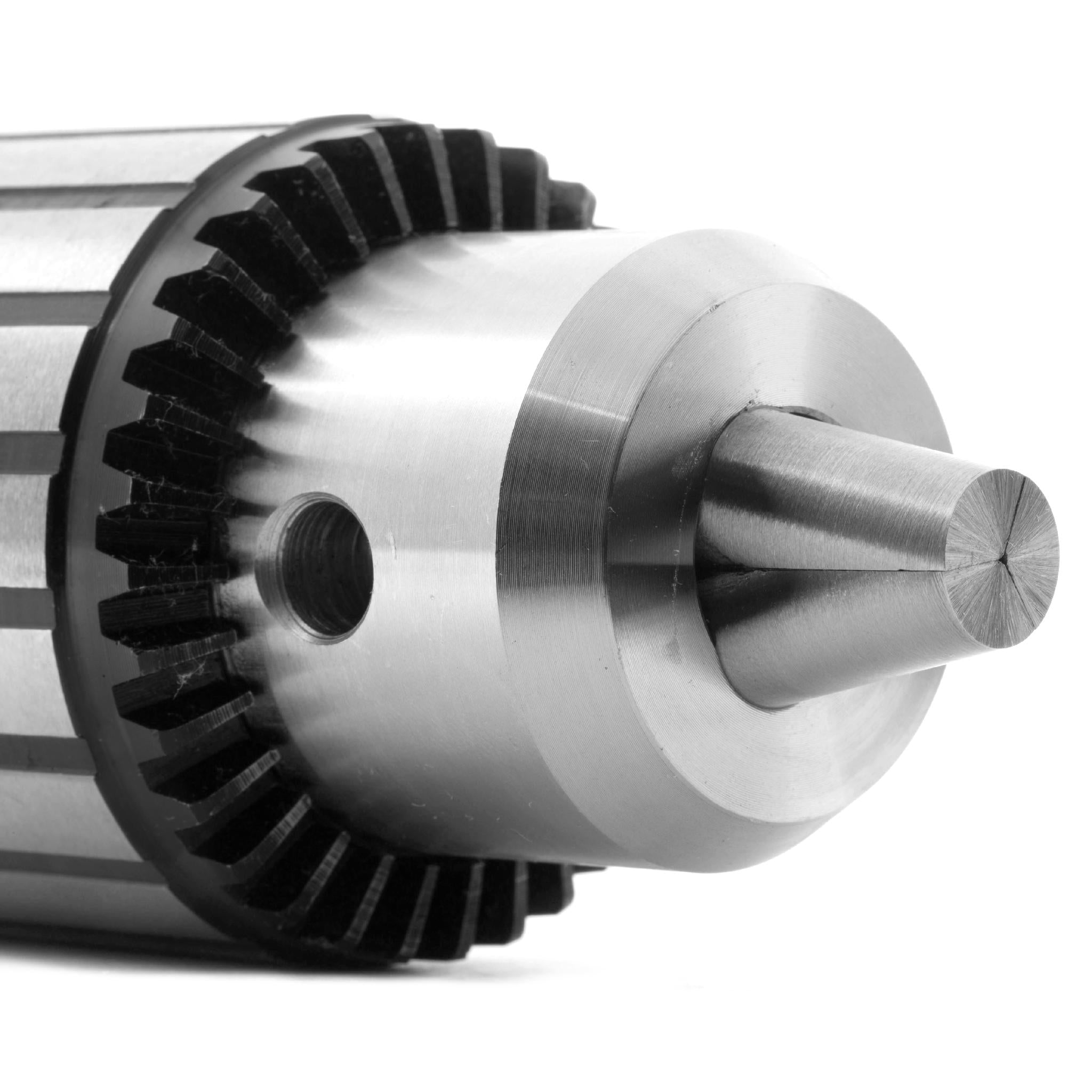 WEN LA136K 1/2 Inch Keyed Drill Chuck with MT1 Arbor Taper - Precision Power Tool Accessory for Woodworking, Metal Drilling & DIY Projects