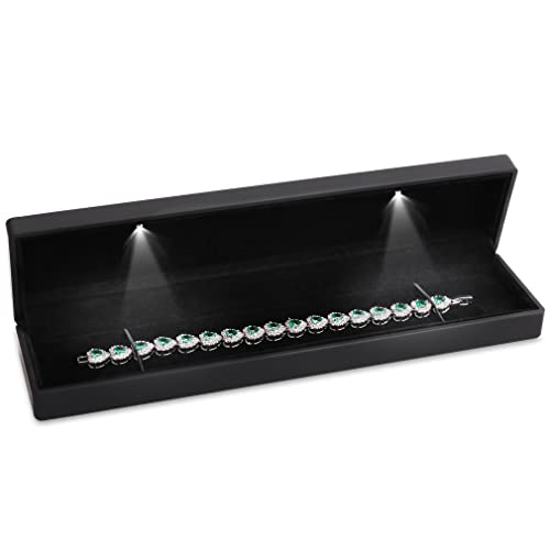 Led necklace chain box