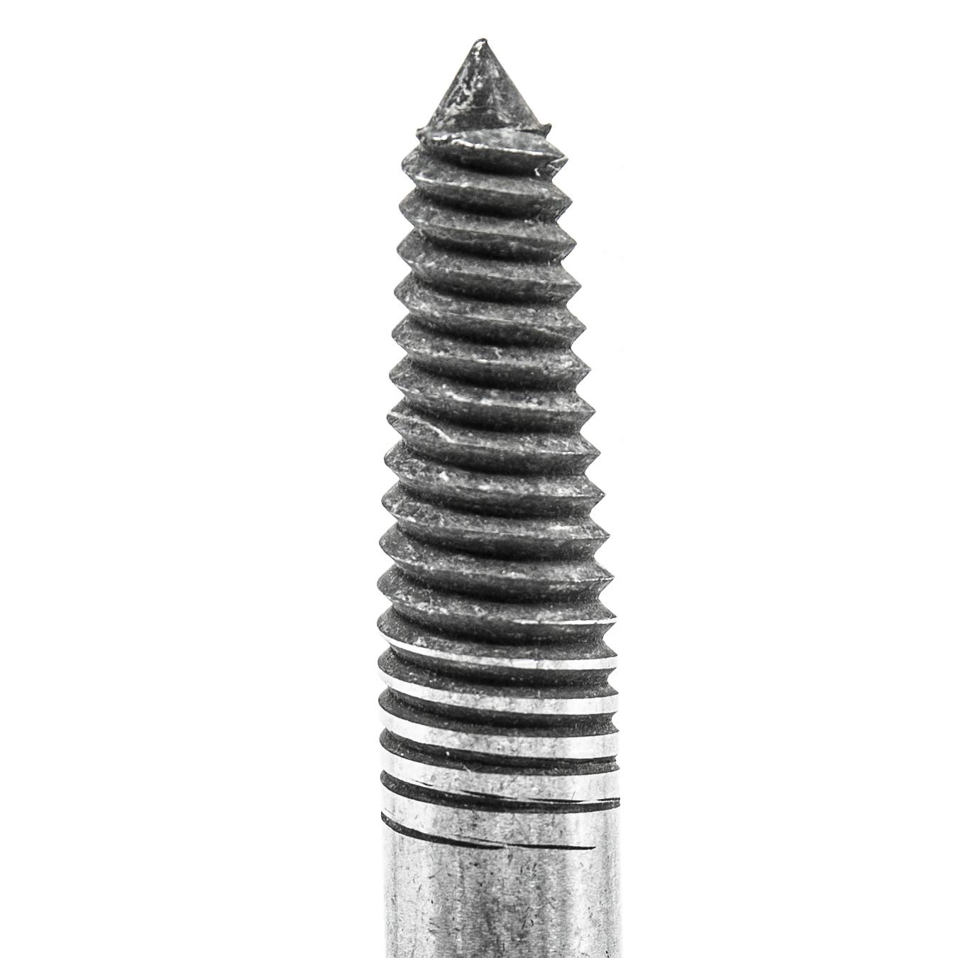 Genius Tools 6-Piece Screw Extractor Set AT-EX6 | Easy Broken Bolt & Screw Removal Kit for DIY & Professional Use