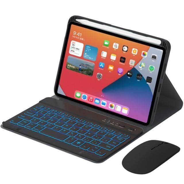 iPad Mini 6 Backlit Keyboard Case - Ultra Slim Protective Cover with LED Backlight | Perfect for Work, Travel & Home Office Use