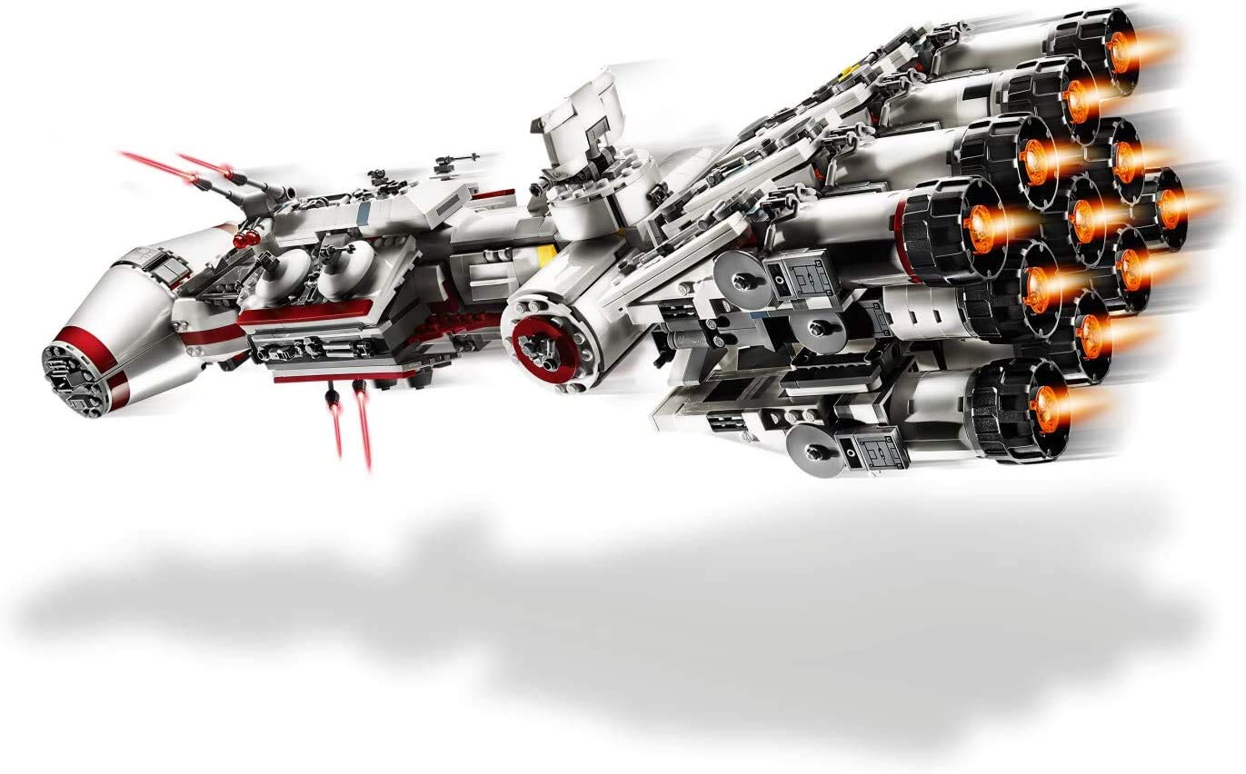 LEGO Star Wars: A New Hope 75244 Tantive IV Building Kit (1768 Pieces) - 2019 Collector's Edition for Display & Play | Perfect for Star Wars Fans & Model Builders