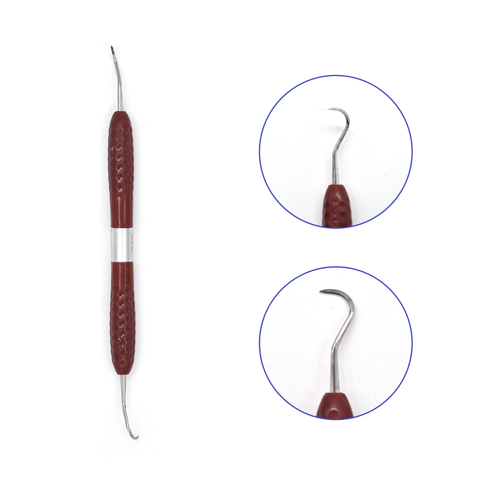 7 Pcs Dental Resin Filling Tool Kit - Double Ended Aesthetic Restoration & Trimming Tools for Dentists & DIY Enthusiasts | Perfect for Home Dental Care, Professional Clinics & Cosmetic Dentistry