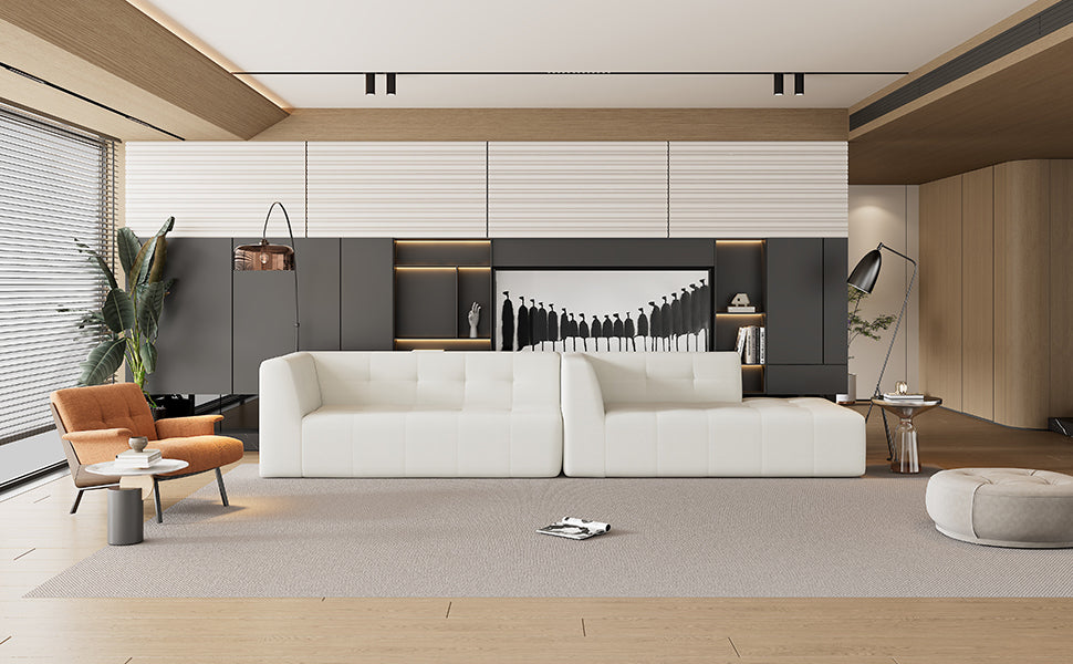 Modular Sectional Sofa Set 112.2