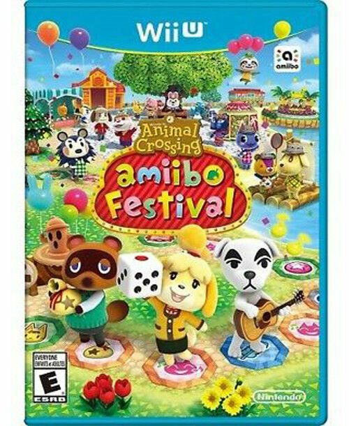 Animal Crossing Amiibo Festival Complete in Box (CIB) for Wii U - Fun Party Game for Family & Friends Game Nights
