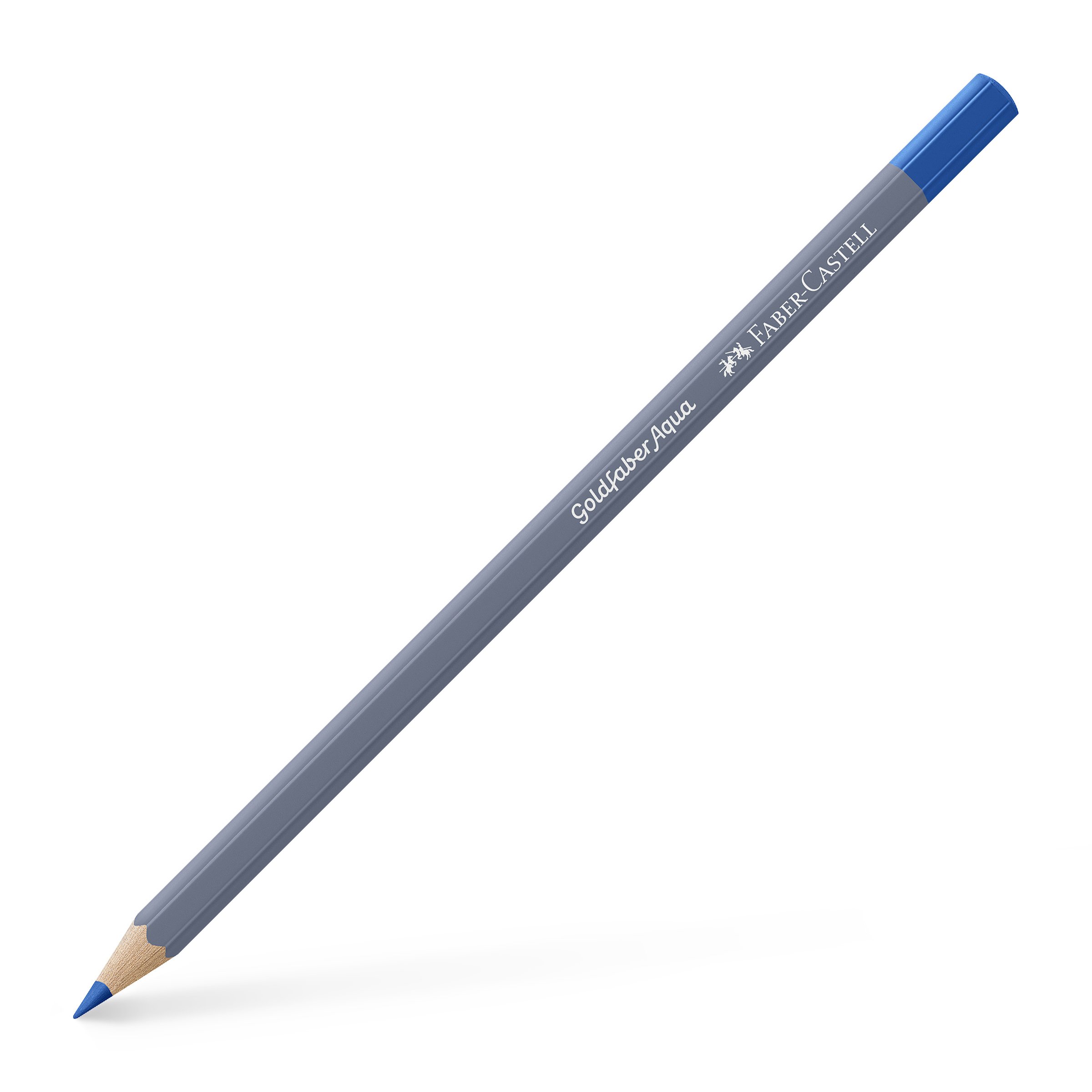 Faber-Castell Goldfaber Aqua Watercolor Pencil - Bluish Turquoise (149) | Premium Artist Drawing & Sketching Tool for Adults & Students | Perfect for Watercolor Painting, Adult Coloring Books, Art Class & Home Studio