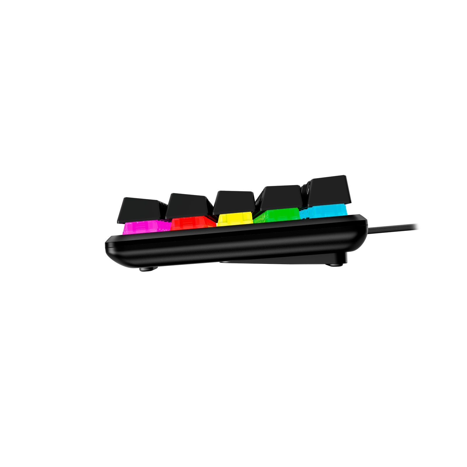 HyperX Alloy Origins 65 Compact Mechanical Gaming Keyboard - RGB Backlit, Tactile Switches for PC, Mac, PS5, Xbox - Perfect for Esports, Streaming & Office Work