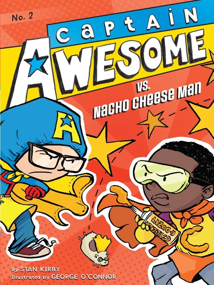 Captain Awesome vs. Nacho Cheese Man (2) - Action-Packed Comic Book for Adults & Teens | Superhero Adventure Story | Perfect for Collectors & Comic Enthusiasts