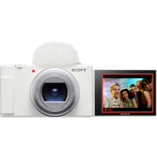 Sony ZV-1 II Digital Camera for Vlogging, YouTube & Content Creation - 4K Video, Fast Autofocus & Compact Design - Perfect for Travel, Events & Social Media