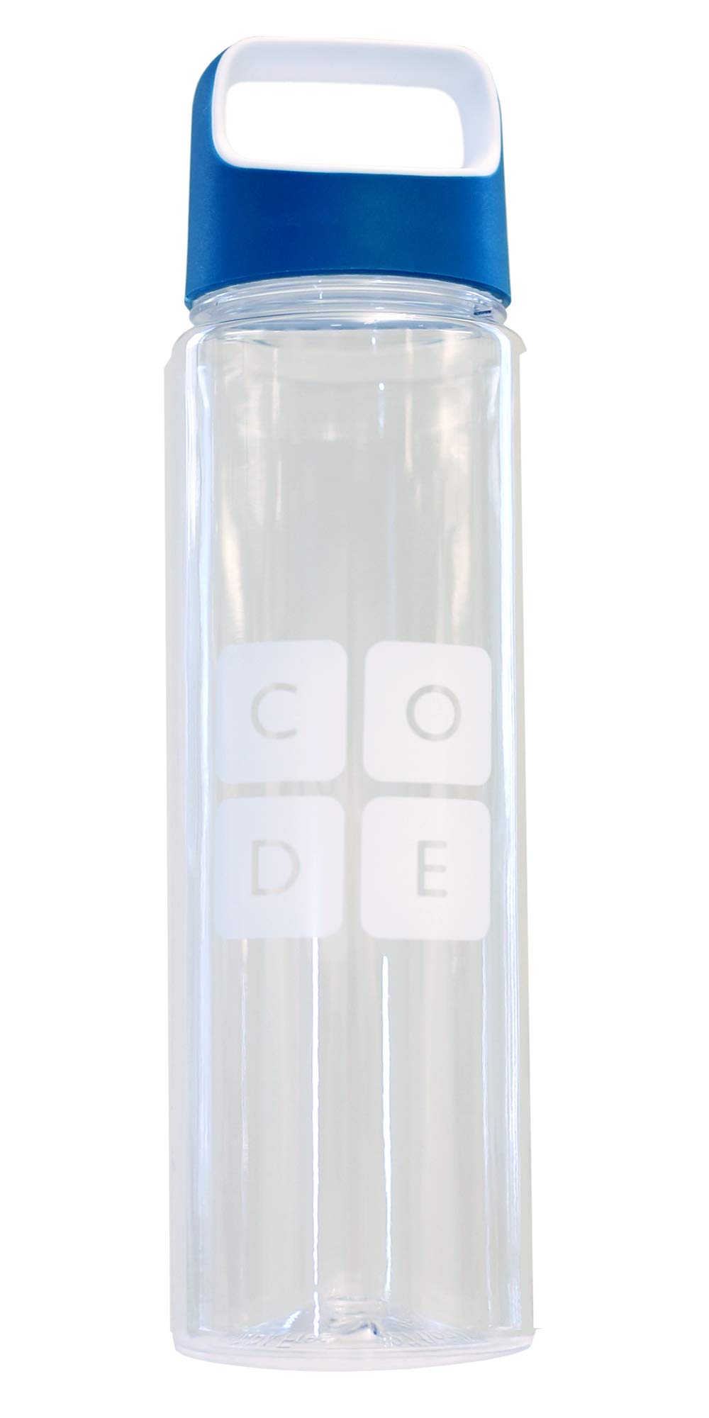 Code.org Insulated Water Bottle - 20oz Stainless Steel Leak Proof Tumbler with Straw & Handle - Perfect for School, Gym, Work & Outdoor Activities