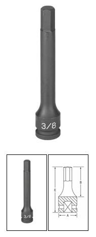 GRY-19104M 0.38 Inch Hex Driver with 4 Inch Handle - Precision Screwdriver for Electronics, Jewelry & Small Appliance Repair
