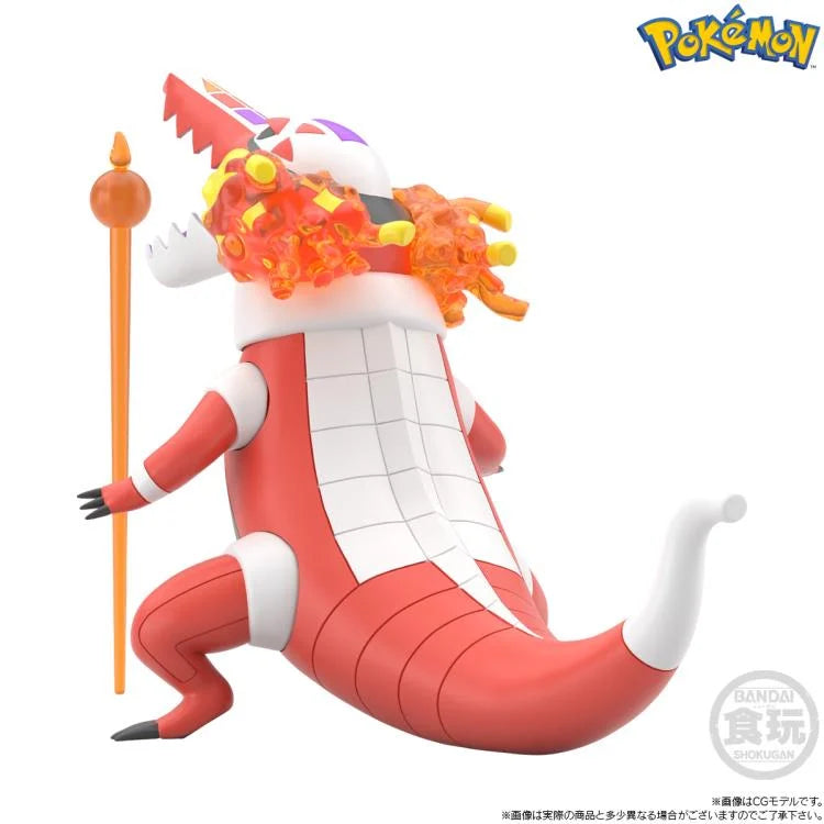 Bandai Pokemon Scale World Paldea Region Nemona, Skeledirge & Pawmot 3-Pack Trading Figure Set - Collectible Action Figures for Display, Gifts & Pokemon Battles