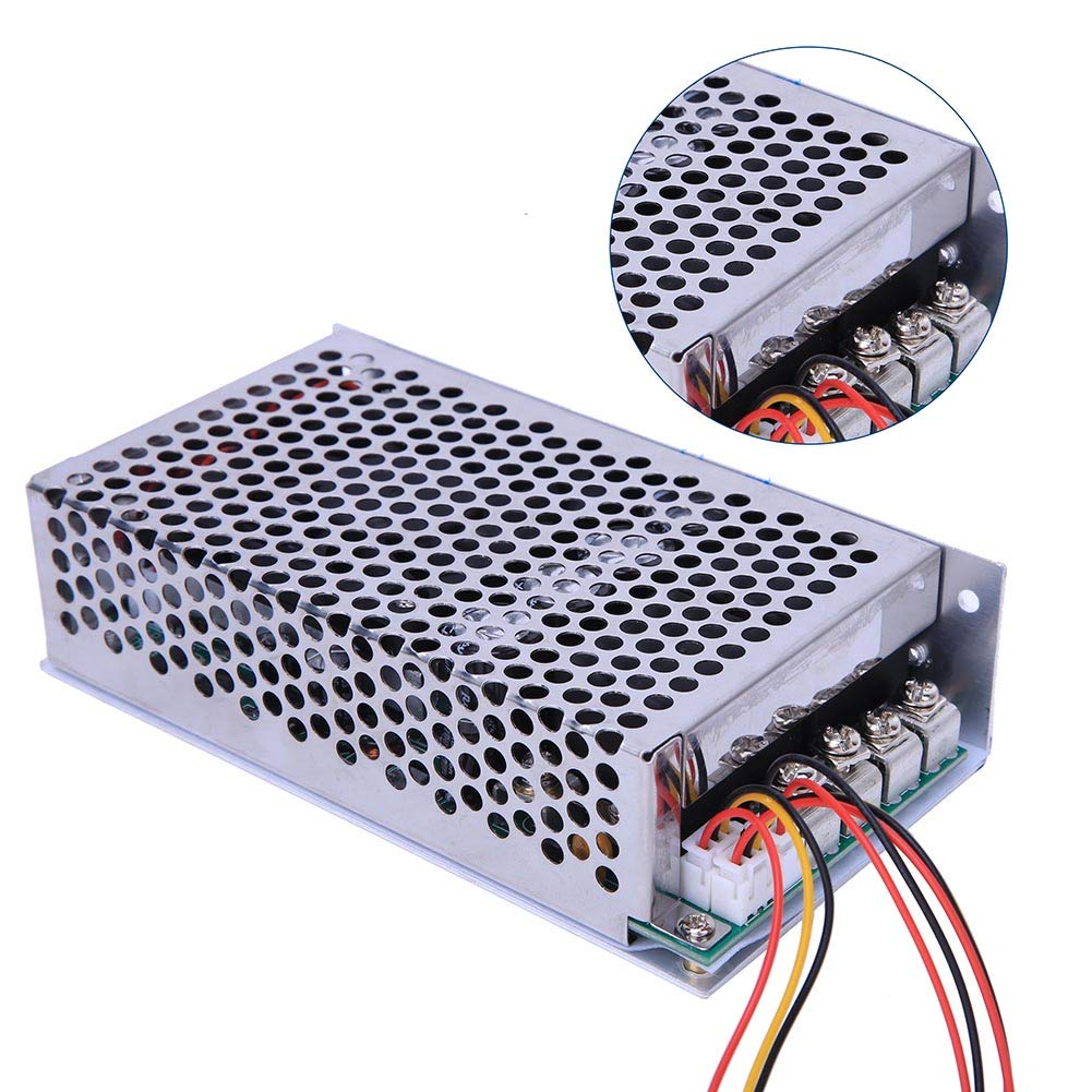 5000W 10-50V 100A PWM DC Motor Speed Controller - Adjustable Governor for Electric Vehicles, Robotics & Industrial Equipment