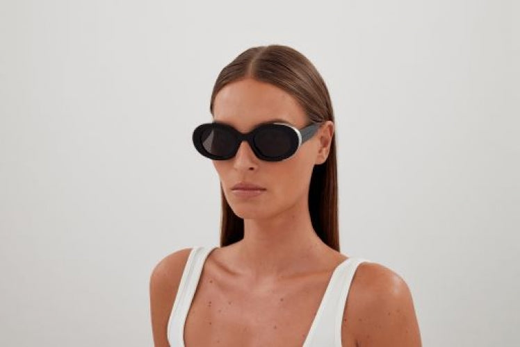 Alexander McQueen AM0445S Luxury Sunglasses for Men & Women - UV Protection, Polarized Lenses - Perfect for Outdoor Activities, Beach, Driving & Fashion Statement
