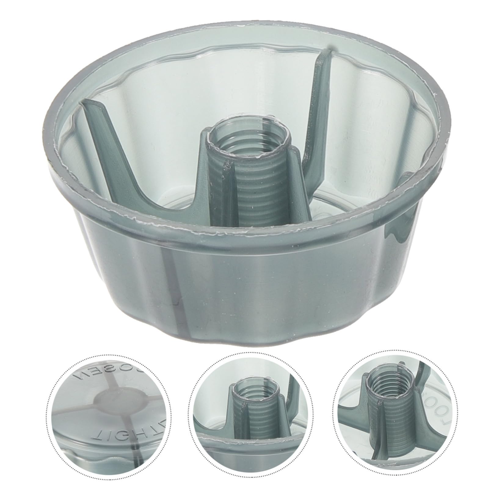 NOLITOY 12/14/16/18 Fan Blade Nut Cover - Replacement Fixing Nut for Pedestal Standing Fans - Secure Fan Blades for Home, Office, or Outdoor Use