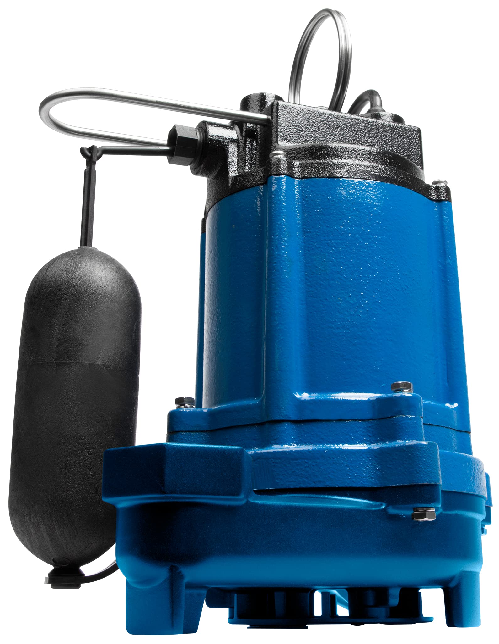 Little Giant LG-SC75SA 3/4 HP Cast Iron Sump Pump 5200 GPH with Snap Action Switch - 115 Volt Heavy Duty Water Pump for Basement Flooding, Crawl Space Drainage & Emergency Water Removal (Blue, Model 14942678)