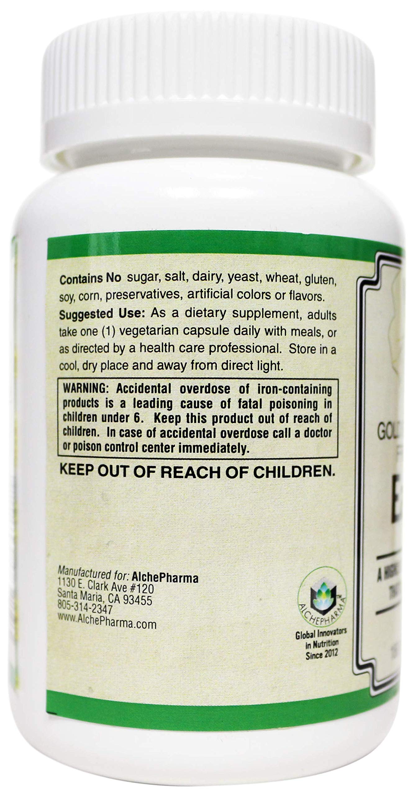 Easy Iron (Patented Ferrochel®, Iron Bisglycinate) - 90 Vegetarian Capsules for Optimal Absorption | Supports Energy, Focus & Healthy Blood | Ideal for Active Lifestyles & Pregnancy
