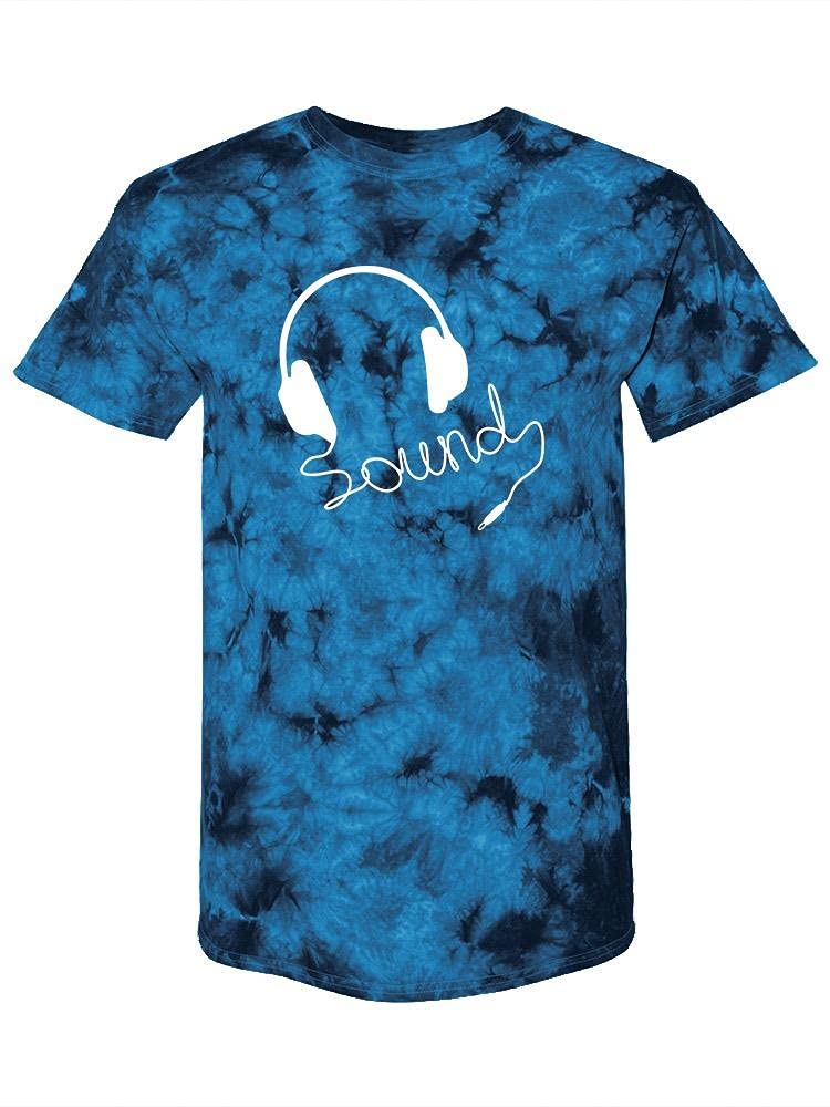 Tie-Dye Crystal Sound Headphones for Men - Wireless Bluetooth, Noise Cancelling, Comfortable Ear Cushions - Perfect for Workouts, Travel & Gaming - SmartPrintsInk Designs