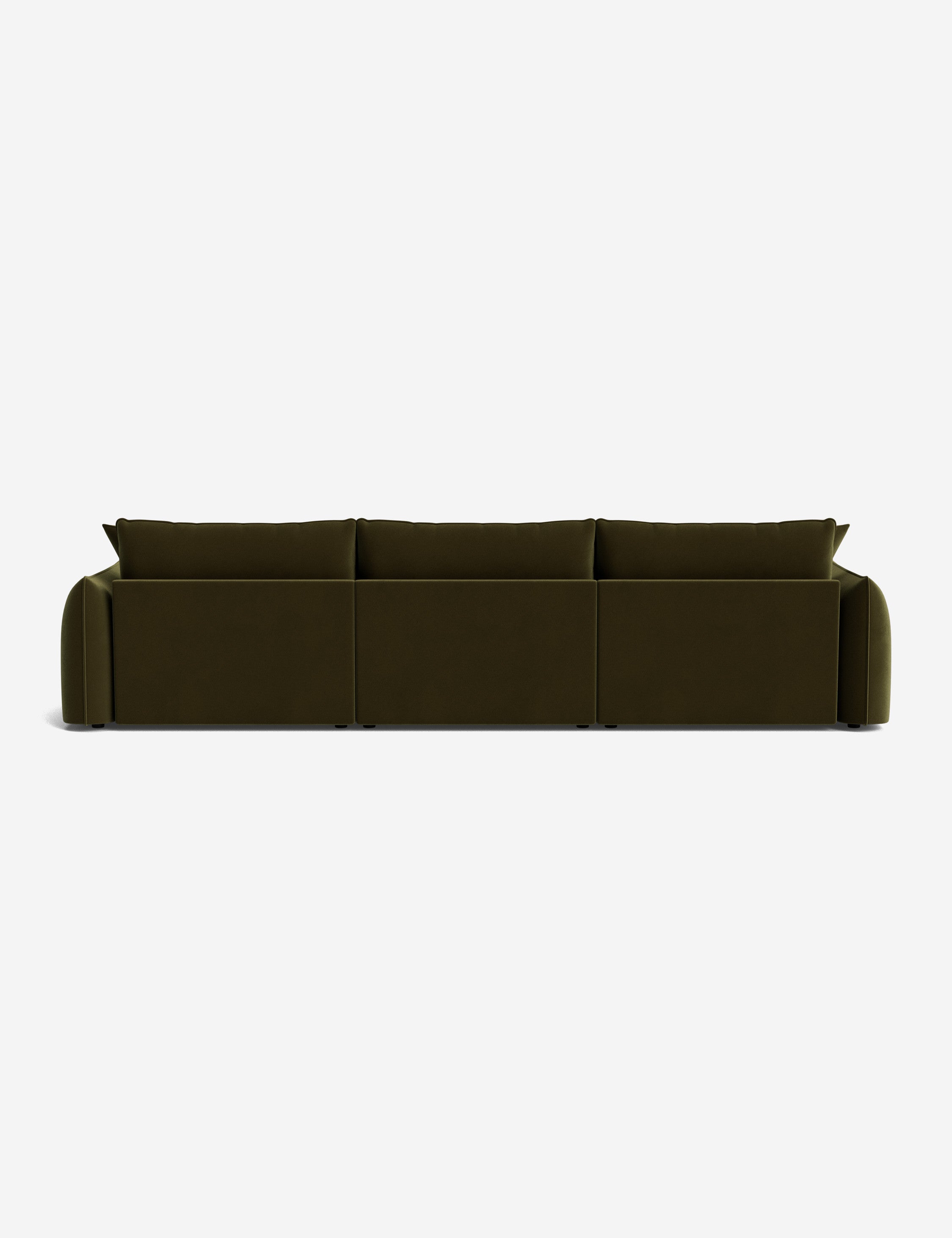 Balmer Sofa - Modern Comfortable Living Room Couch for Home & Office | Perfect for Relaxing, Entertaining & Small Spaces