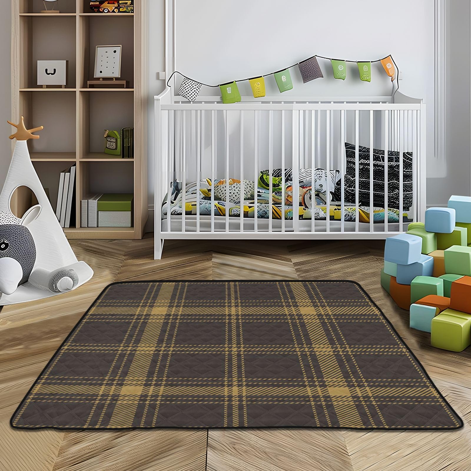 Soft Thick Non-Toxic Baby Play Mat - 50