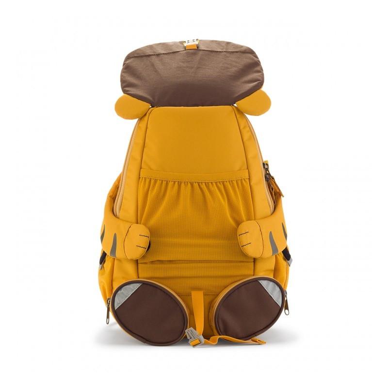 Affenzahn Large Danny Dragon Backpack for Kids - Durable & Lightweight School Bag with Adjustable Straps - Perfect for School, Travel & Outdoor Adventures