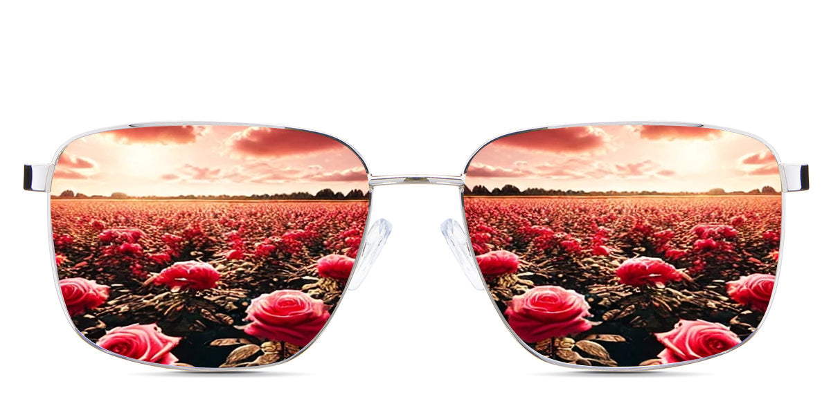 Benjamin Men's Prescription Sunglasses - UV Protection Polarized Lenses for Driving, Fishing & Outdoor Activities