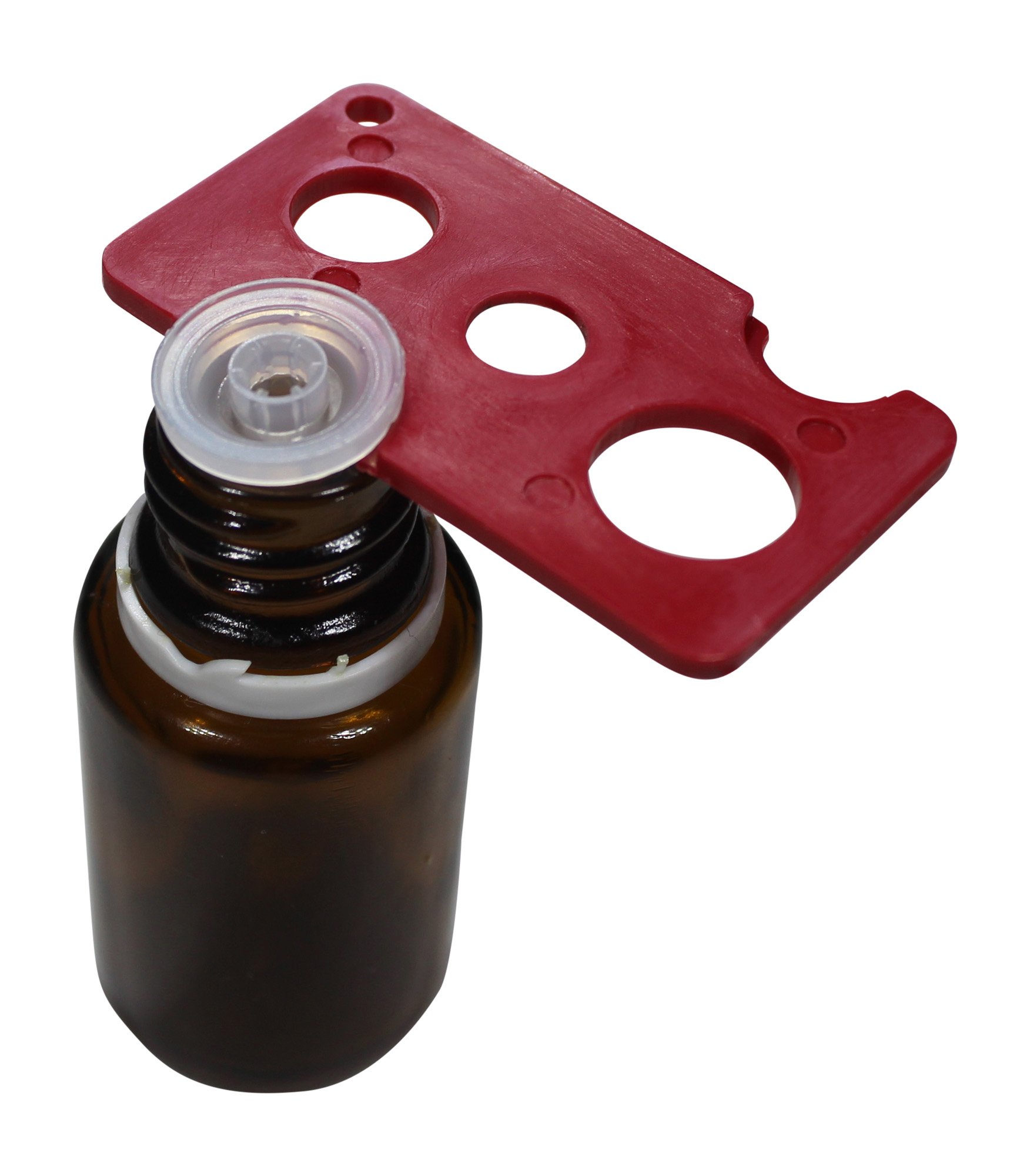 Premium Red Essential Oil Key - Perfect for Aromatherapy, Diffusers & DIY Beauty Products