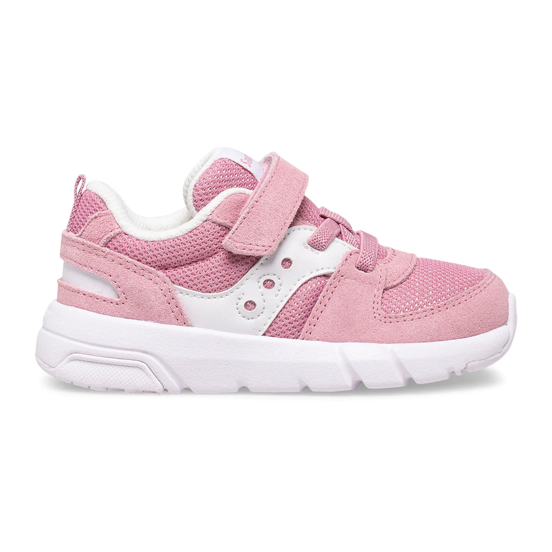 Saucony Blush Jazz Lite 2.0 Toddler Sneakers - Lightweight Comfortable Walking Shoes for Baby Girls & Boys - Perfect for Playtime, Daycare & First Steps
