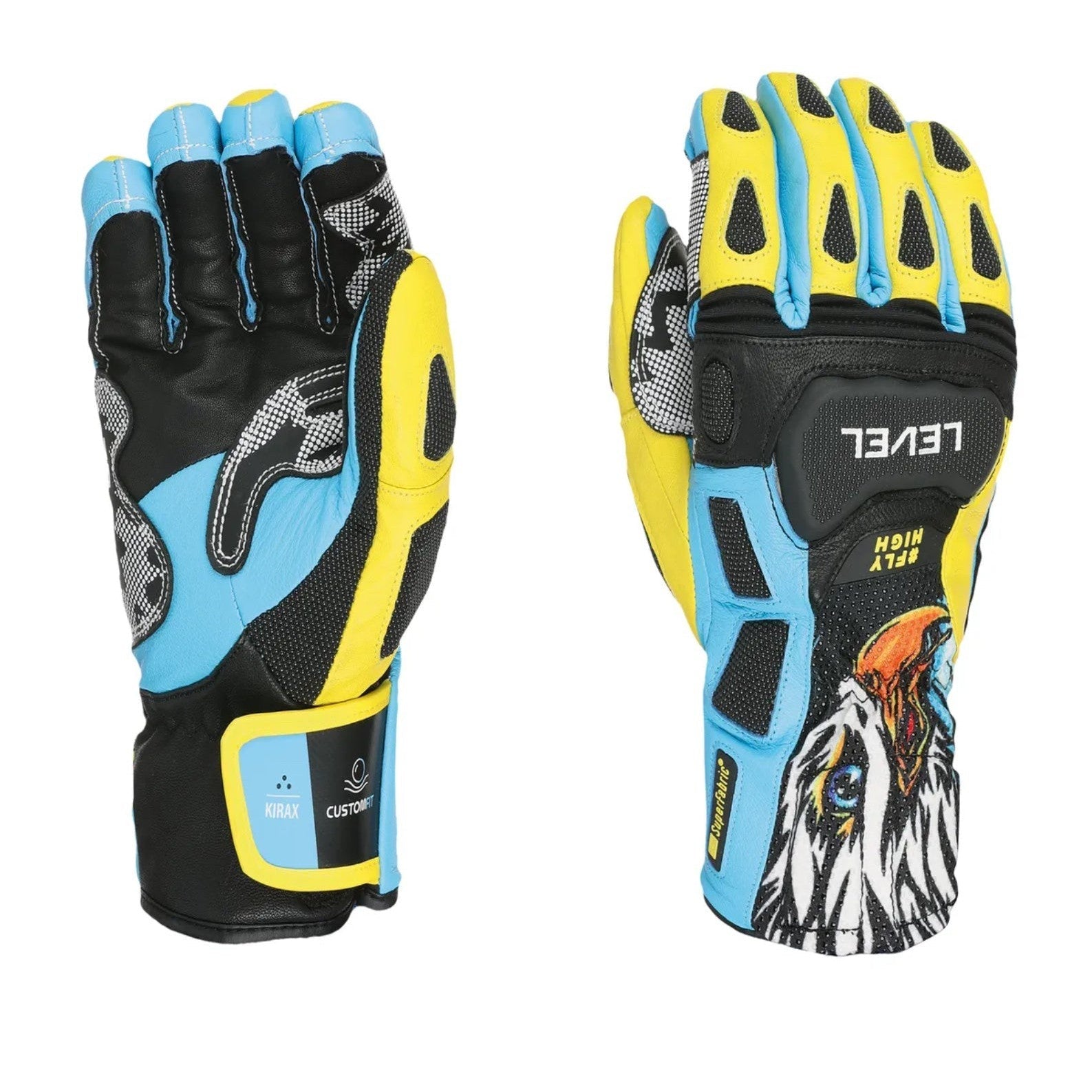 Unisex SQ CF Level Work Gloves - Durable & Comfortable for Construction, Gardening, and DIY Projects