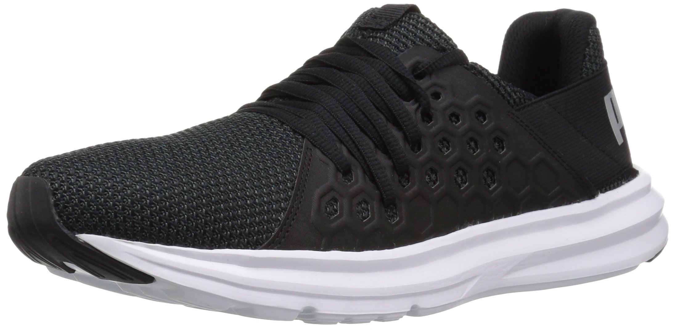 PUMA Men's Enzo Sneakers - Lightweight Running Shoes for Men, Breathable Mesh Walking Shoes with Cushioned Comfort - Perfect for Jogging, Gym Workouts & Casual Wear