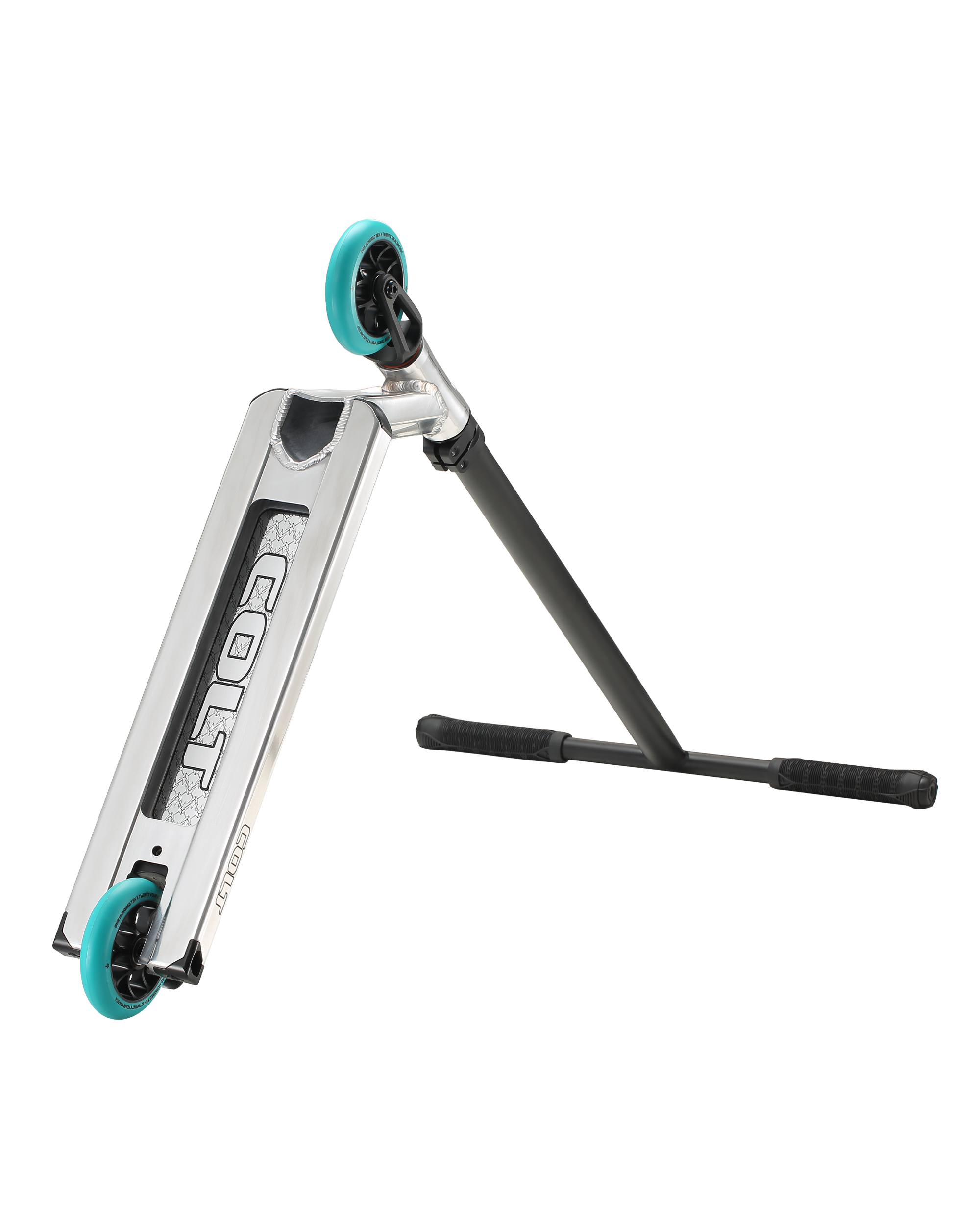 Envy Colt S6 Scooter - High Performance Kick Scooter for Adults & Teens - Polished Aluminum Frame - Perfect for Commuting & Urban Riding