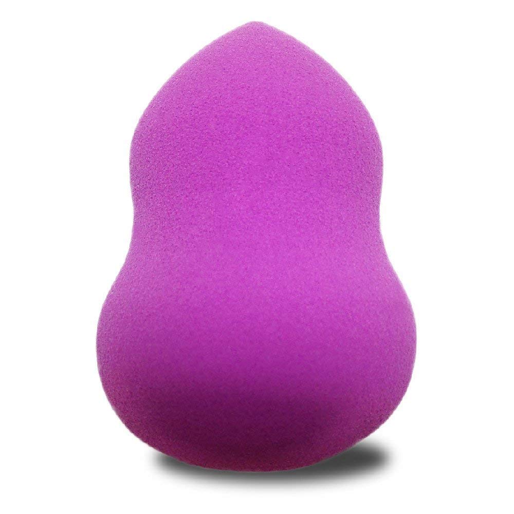 Professional Makeup Blending Sponge - Pear Shape Beauty Blender Puff for Flawless Foundation Application (Pack of 1) | Ideal for Liquid, Cream & Powder Makeup | Home & Travel Use
