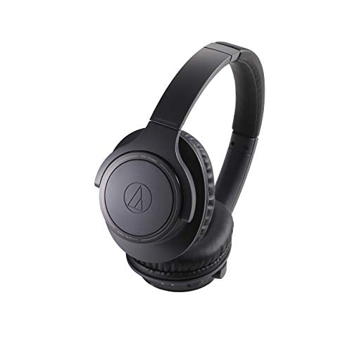 Audio Technica ATH-SR30BT Wireless Bluetooth Headphones with 40mm Drivers & 70-Hour Battery Life - Perfect for Travel, Commuting & Home Listening
