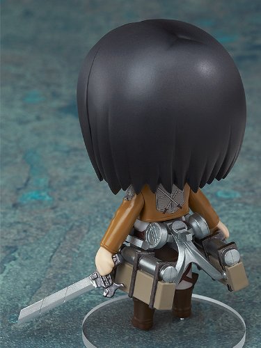 Good Smile Attack on Titan Mikasa Ackerman Nendoroid Action Figure - Anime Collectible Toy for Fans | Perfect for Display, Gifts & Cosplay Inspiration
