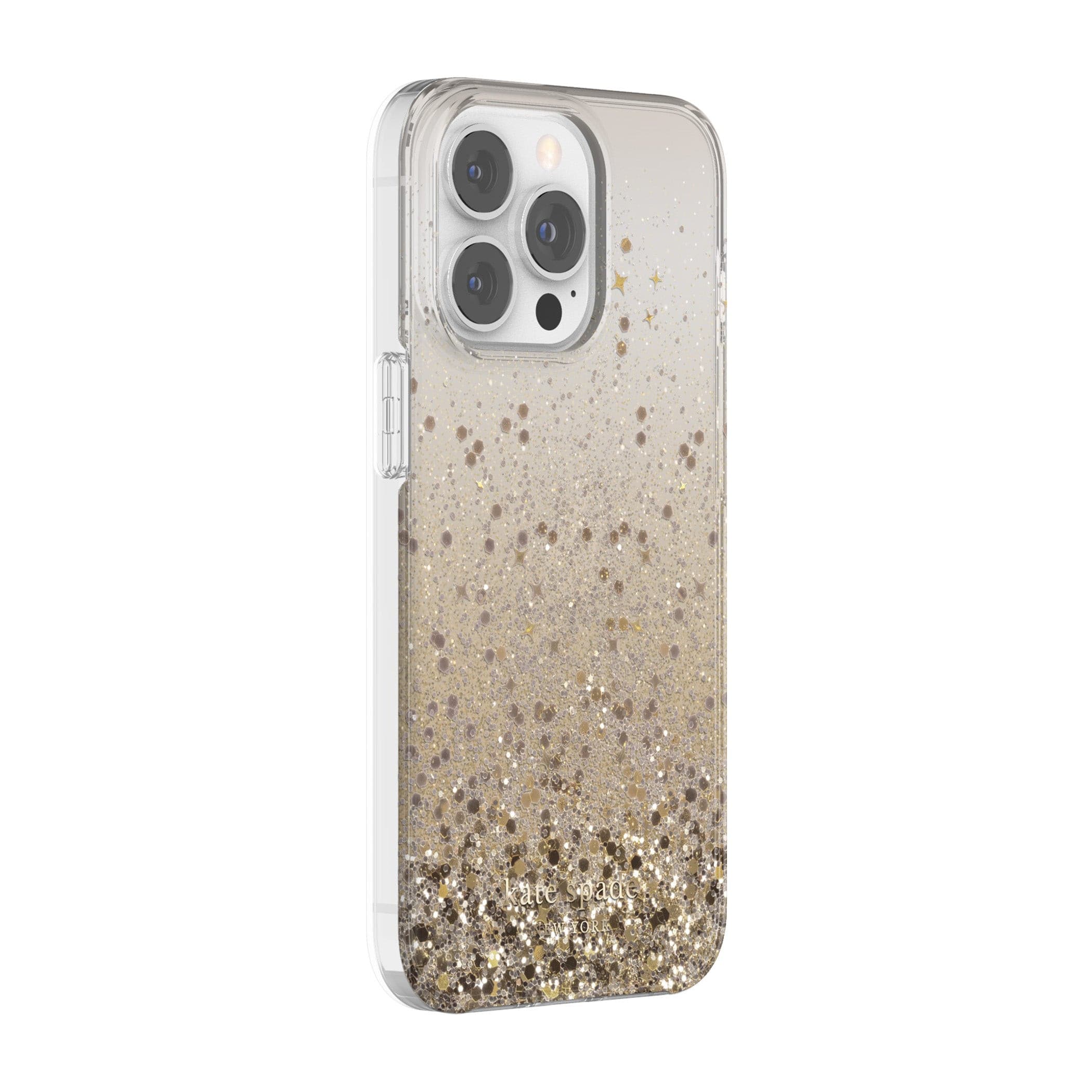 Kate Spade New York iPhone 13 Pro Case - Durable Hardshell Protective Cover with Stylish Design | Perfect for Everyday Use, Travel & Work Protection