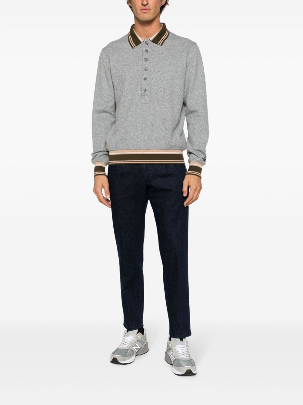 Briglia Trousers for Men - Classic Blue Casual Pants | Comfortable & Stylish for Office, Travel & Everyday Wear