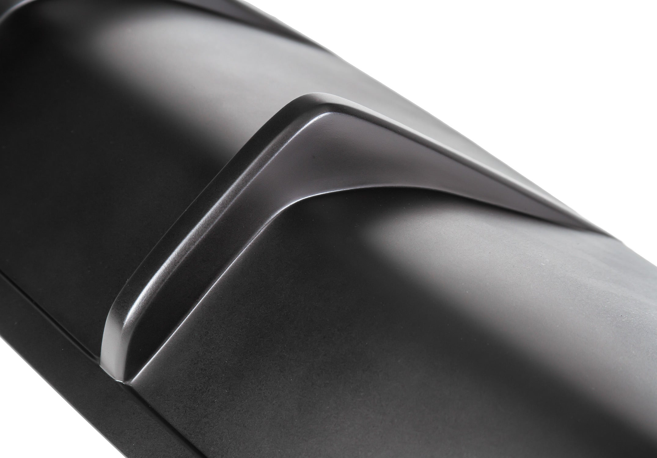 2016-2018 Nissan Altima Rear Diffuser - Matte Black Performance Spoiler - KB13158MB - Upgrade Your Car's Aerodynamics & Style for Street Racing & Custom Builds
